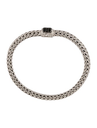 John Hardy Sapphire Icon Station Bracelet