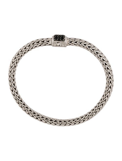 John Hardy Sapphire Icon Station Bracelet