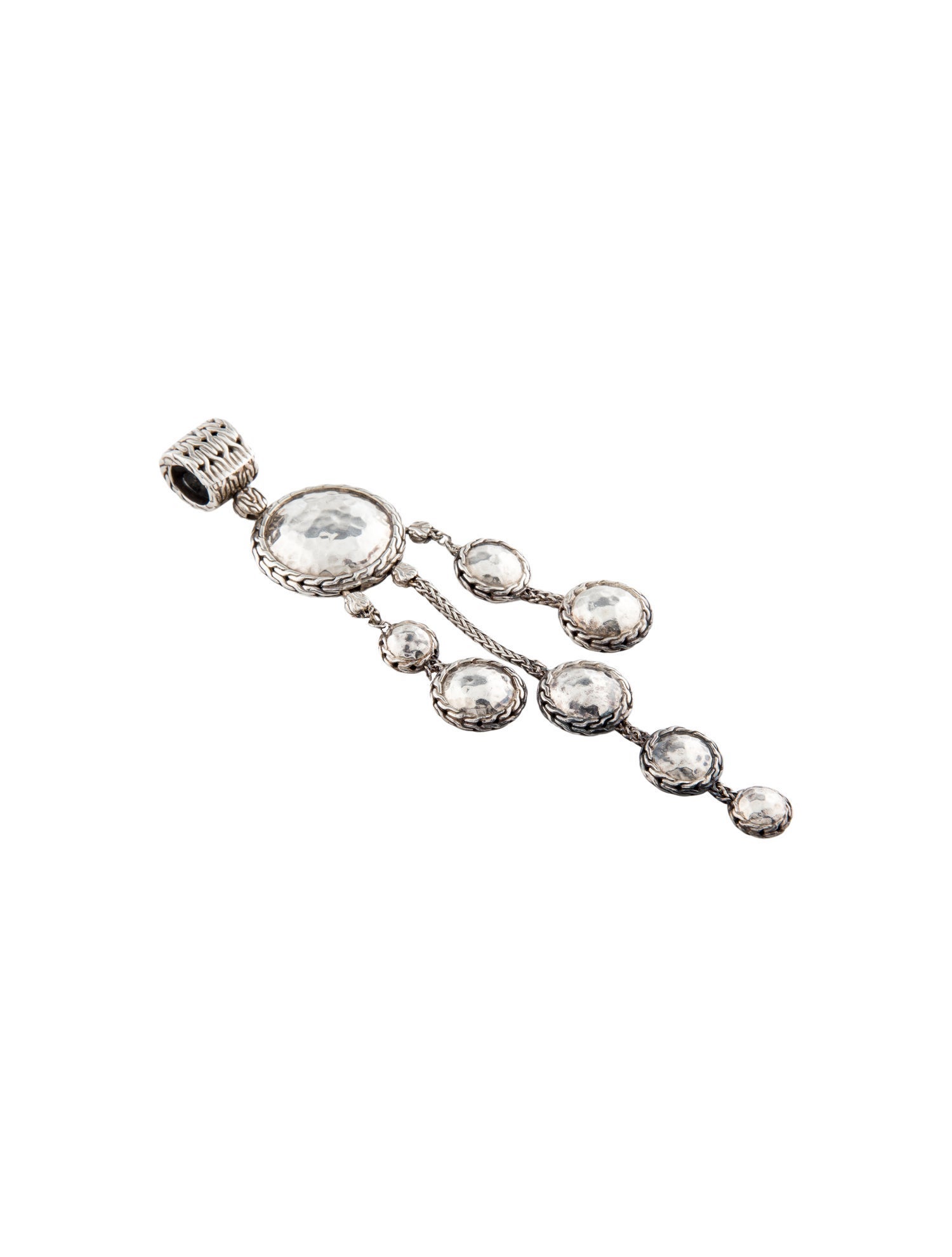 John Hardy Palu Hammered Dangle Pendant