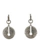 John Hardy Classic Chain Transformable Drop Earrings
