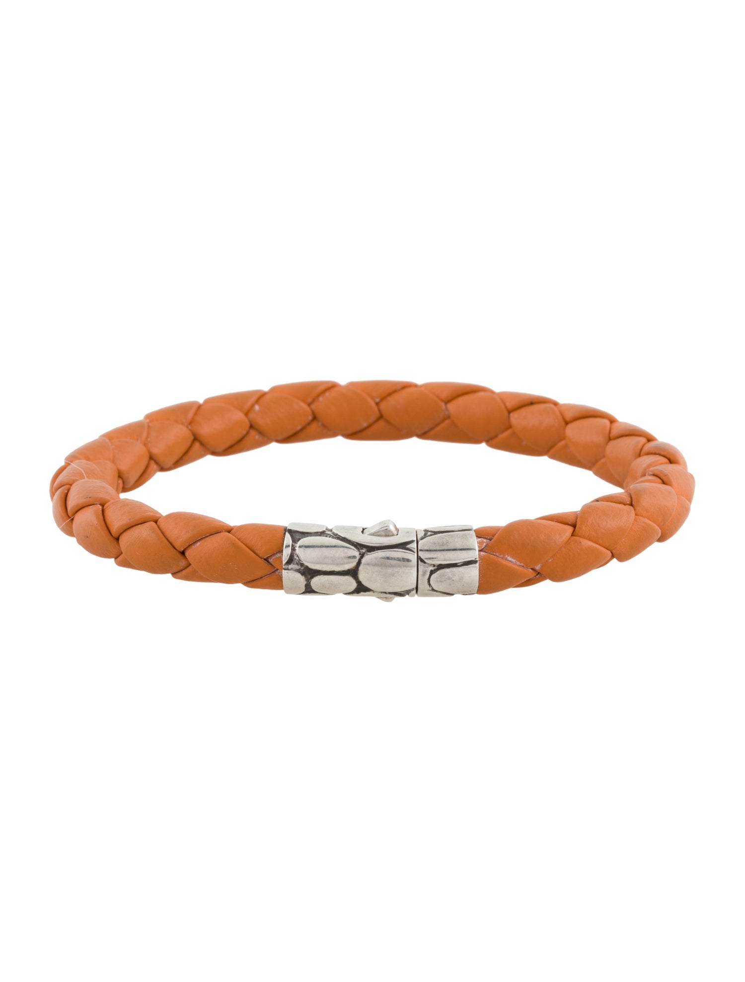 John Hardy Leather Woven Kali Bracelet