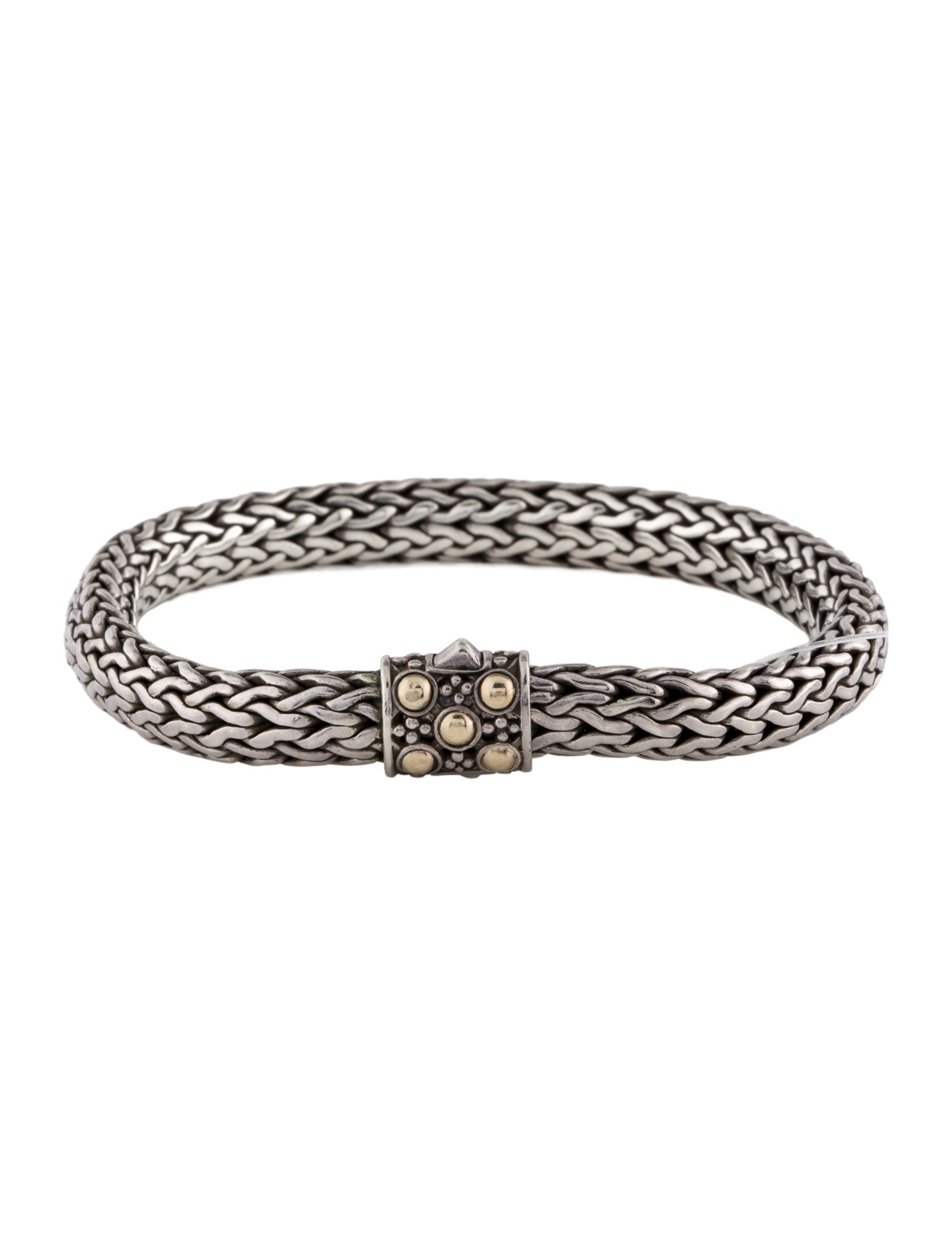 John Hardy Two-Tone Jaisalmer Link Bracelet