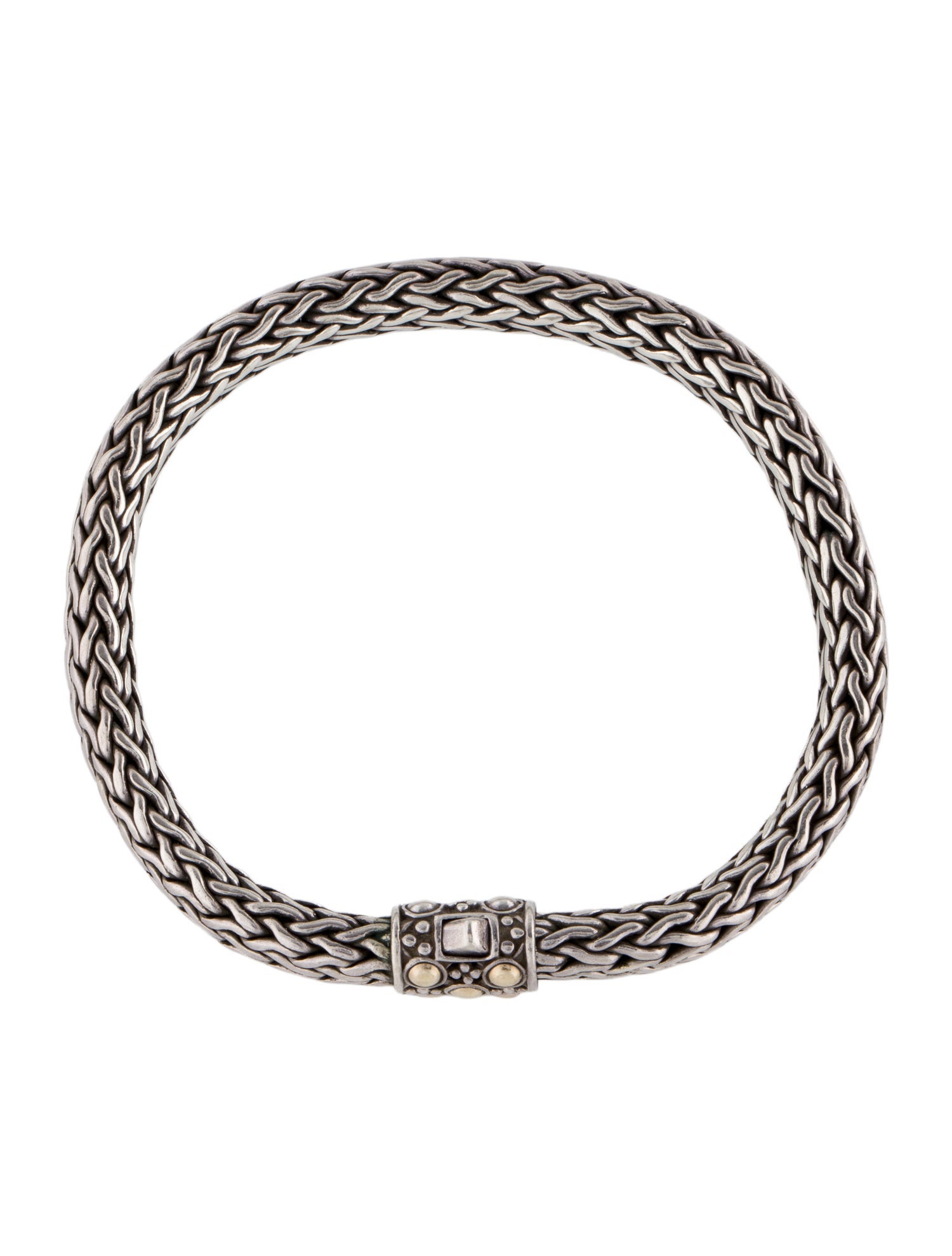 John Hardy Two-Tone Jaisalmer Link Bracelet