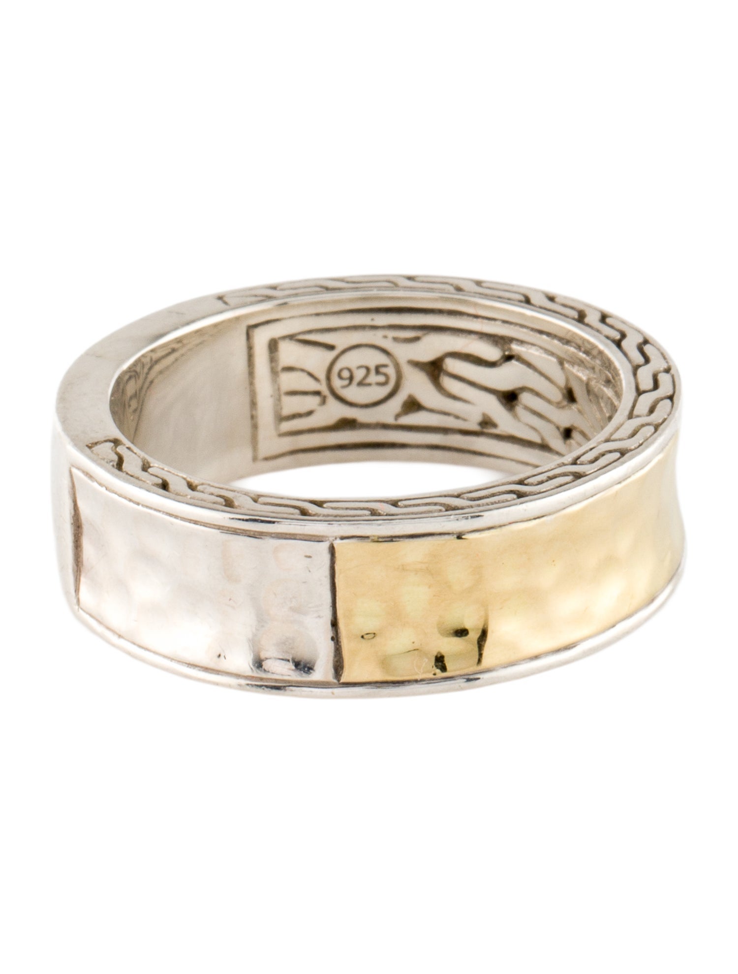 John Hardy Two-Tone Palu Band