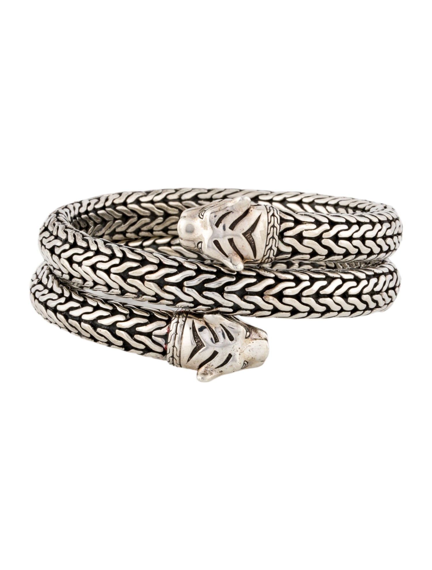 John Hardy John Hardy Tiger Coil Bracelet