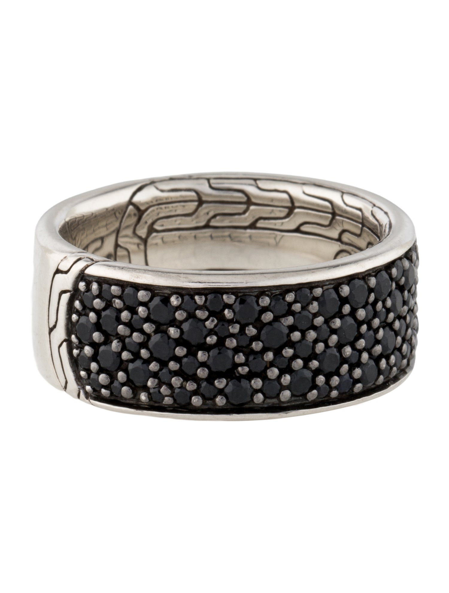 John Hardy Sapphire & Spinel Classic Chain Band