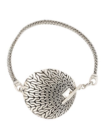 John Hardy Classic Chain Radial Toggle Bracelet