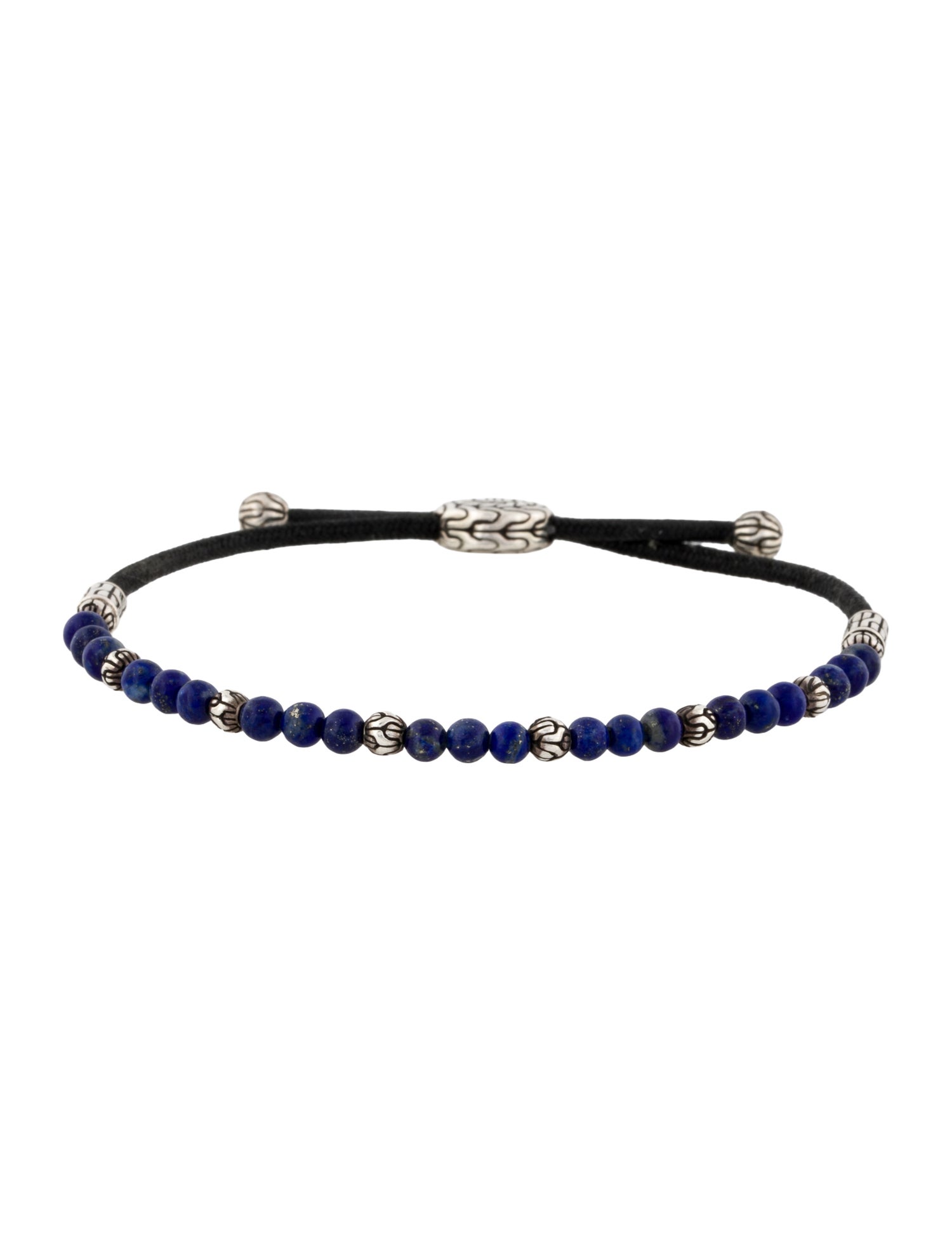 John Hardy Lapis Lazuli Classic Chain Bead Bracelet