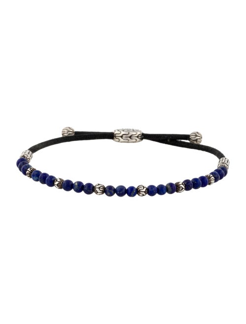 John Hardy Lapis Lazuli Classic Chain Bead Bracelet