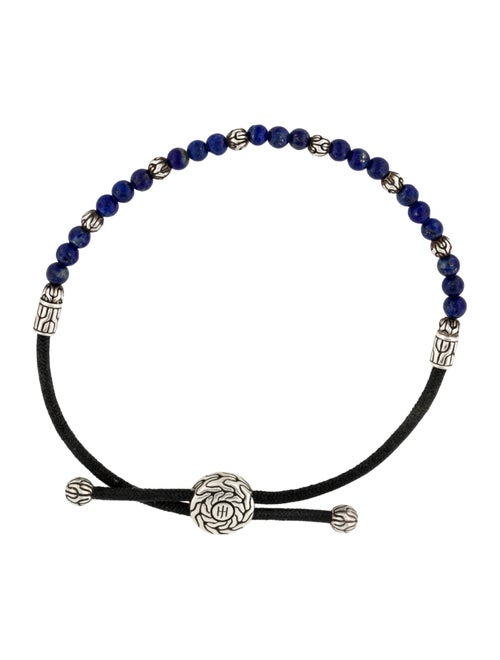 John Hardy Lapis Lazuli Classic Chain Bead Bracelet