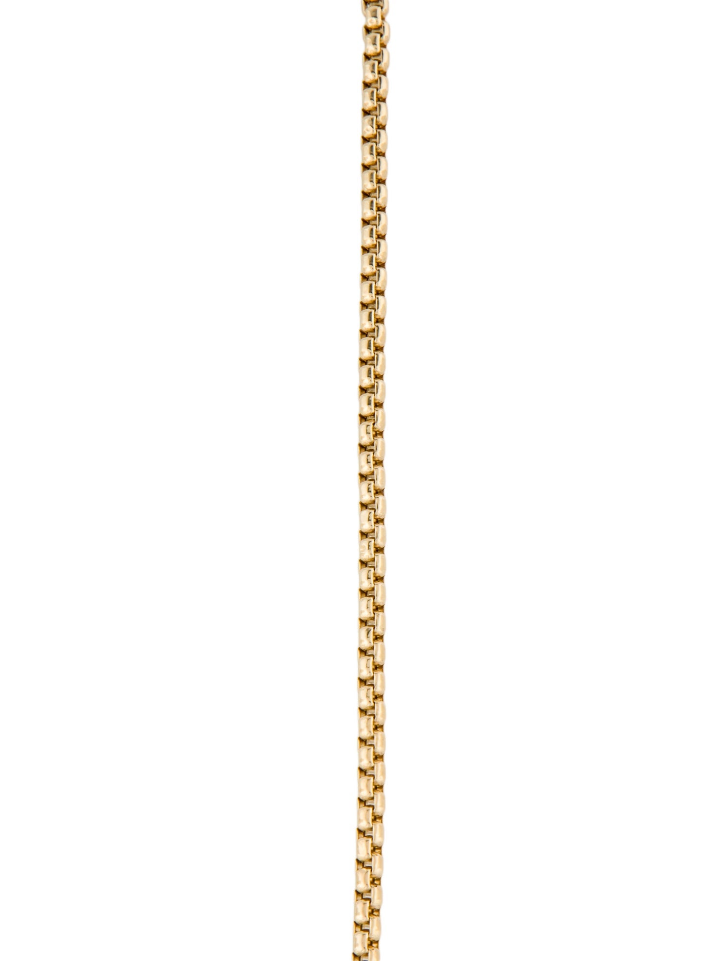 John Hardy Two-Tone Box Chain Necklace