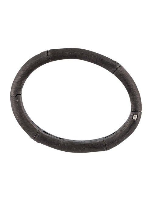 John Hardy Bamboo Brushed Bangle