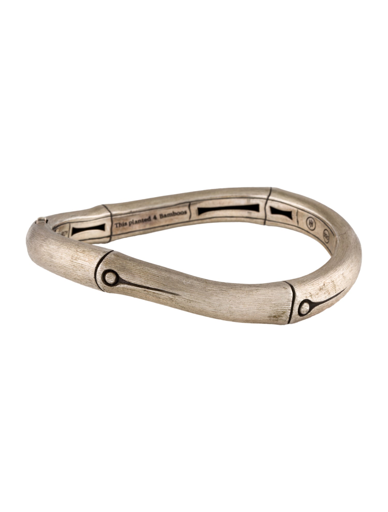 John Hardy Bamboo Hinged Bangle