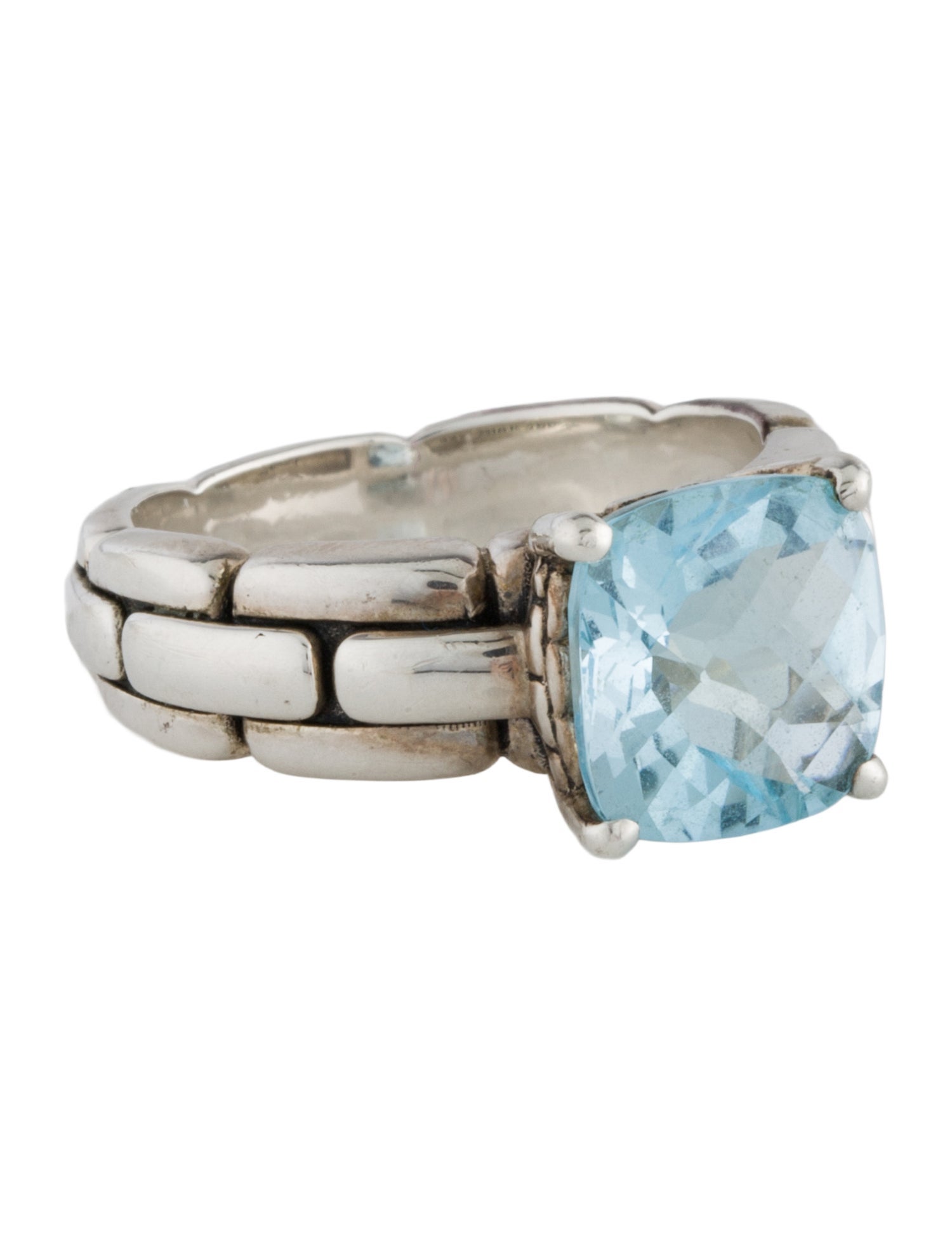 John Hardy Topaz JAI Cocktail Ring