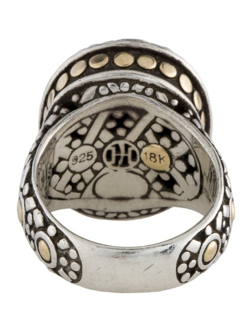 John Hardy Two-Tone Jaisalmer Dot Ring