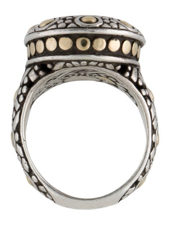 John Hardy Two-Tone Jaisalmer Dot Ring