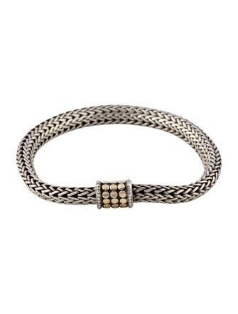 John Hardy Two-Tone Icon Dot Bracelet