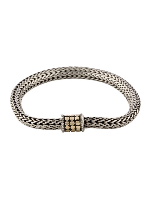 John Hardy Two-Tone Icon Dot Bracelet