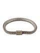 John Hardy Two-Tone Icon Dot Bracelet