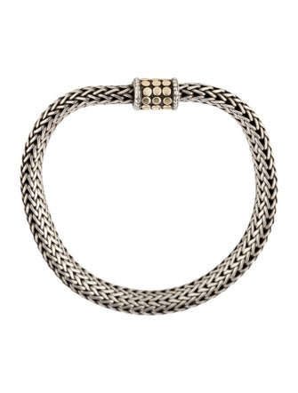 John Hardy Two-Tone Icon Dot Bracelet