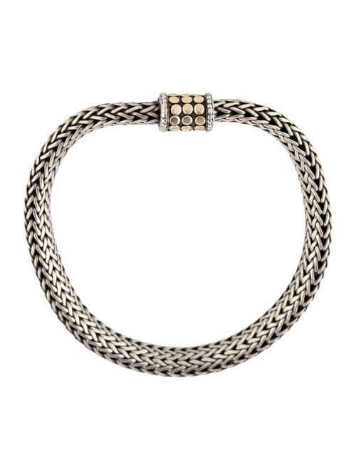 John Hardy Two-Tone Icon Dot Bracelet