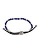 John Hardy Lapis Lazuli Adjustable Bead Bracelet