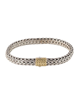 John Hardy Two Tone Chain Link Bracelet