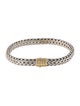 John Hardy Two Tone Chain Link Bracelet