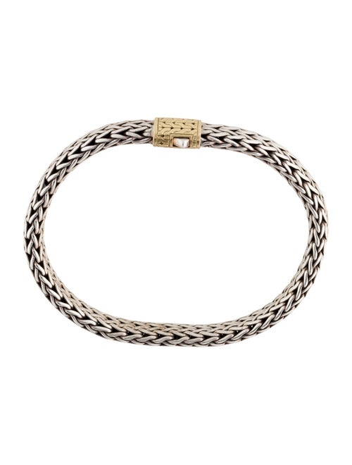 John Hardy Two Tone Chain Link Bracelet