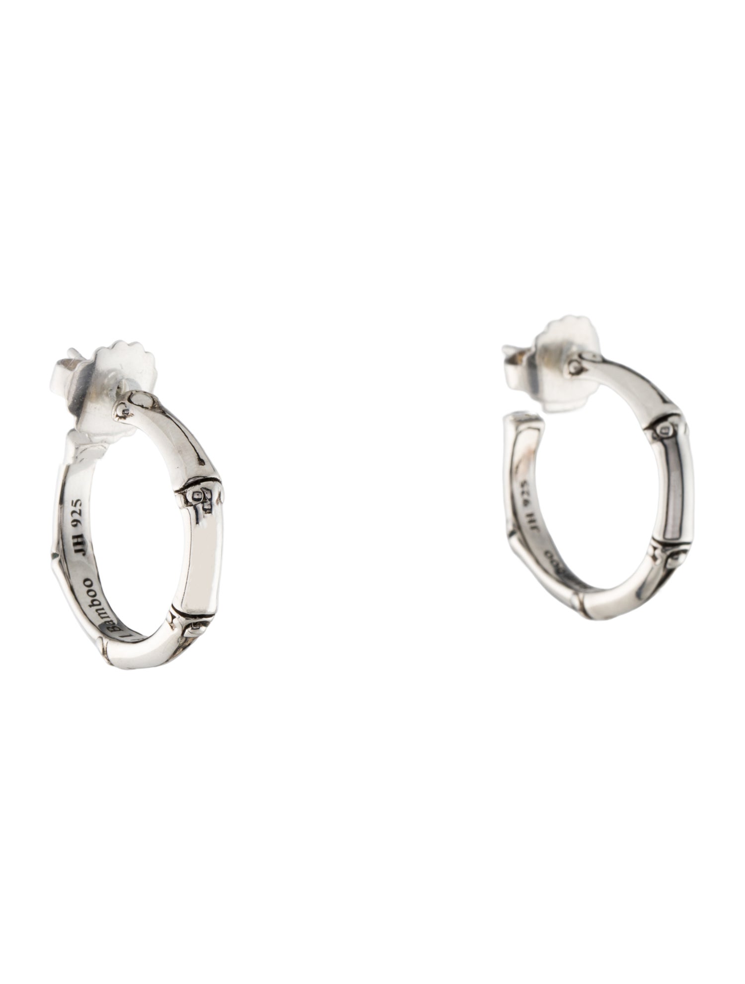 John Hardy Bamboo Hoops