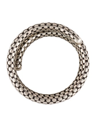 John Hardy Triple Coil Dot Bracelet