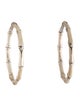 John Hardy Bamboo Medium Hoop Earrings