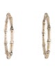 John Hardy Bamboo Medium Hoop Earrings