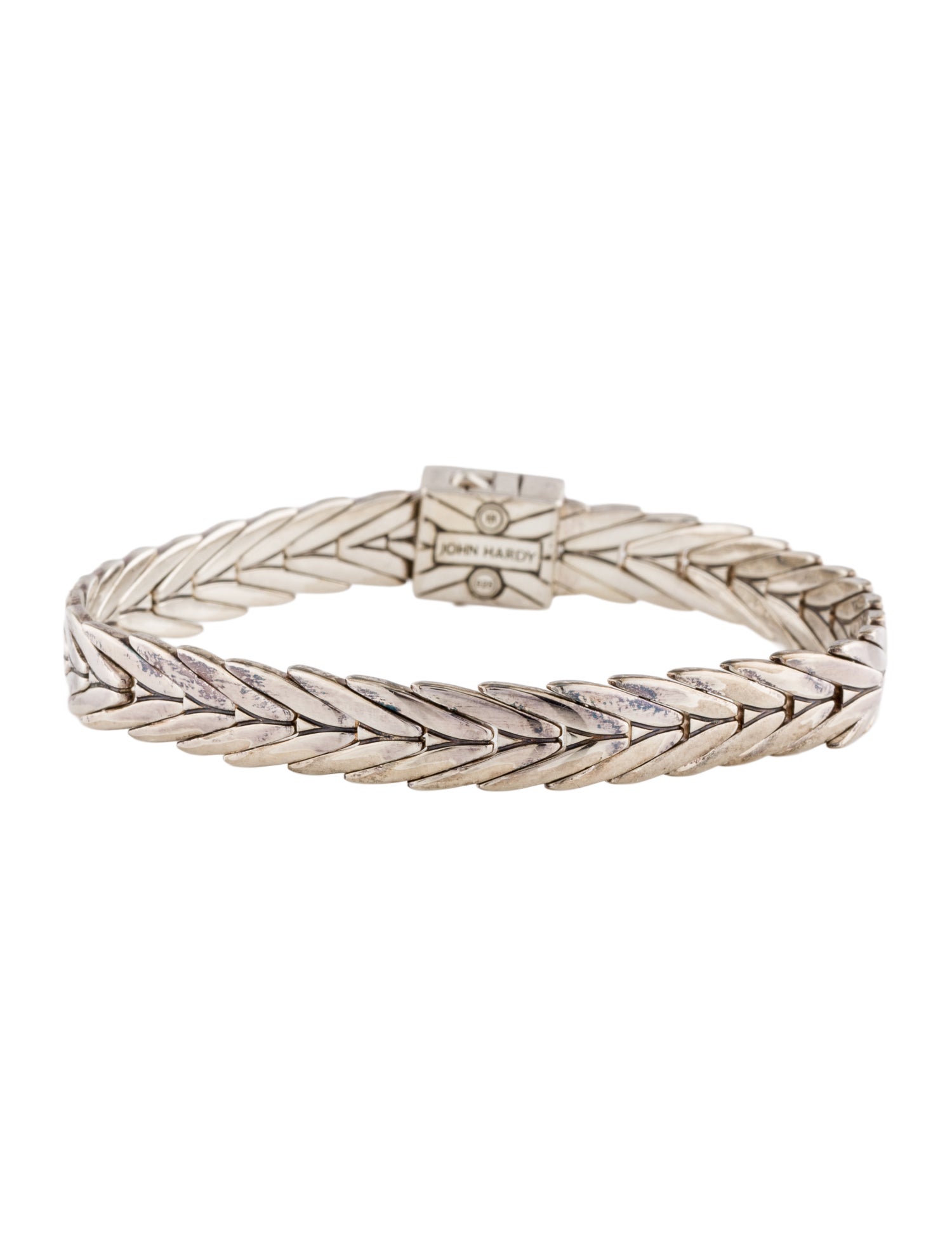John Hardy Spinel Modern Link Bracelet