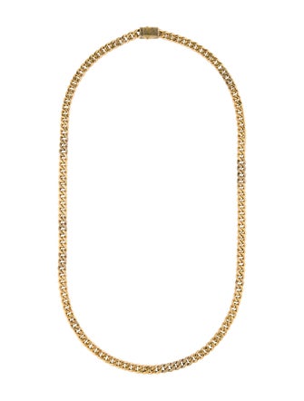John Hardy 18K Icon Curb Chain Necklace