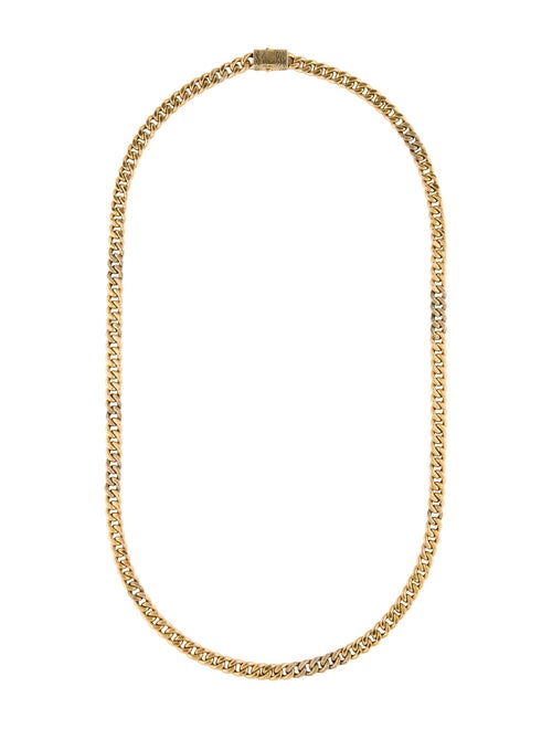 John Hardy 18K Icon Curb Chain Necklace