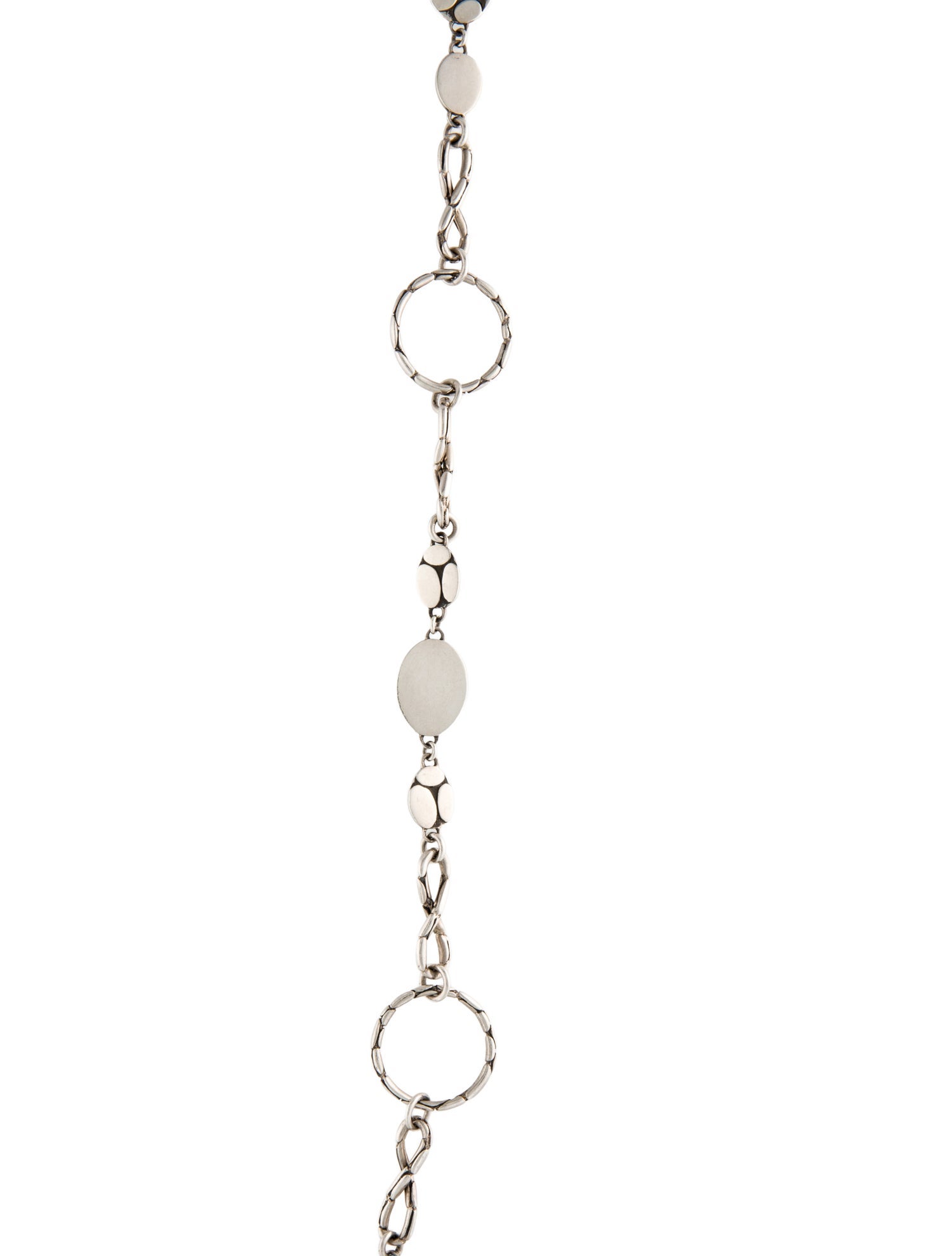 John Hardy Kali Menari Pebble Station Necklace