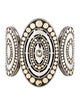 John Hardy Two-Tone Oval Flex Cuff