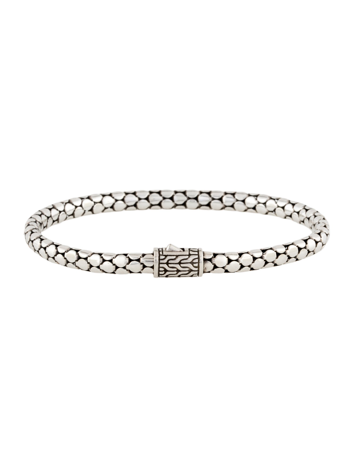 John Hardy Dot Chain Bracelet