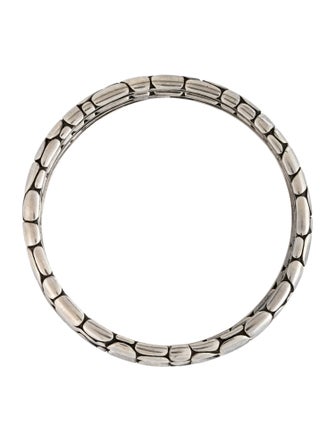 John Hardy Kali Pebble Bangle Bracelet Set