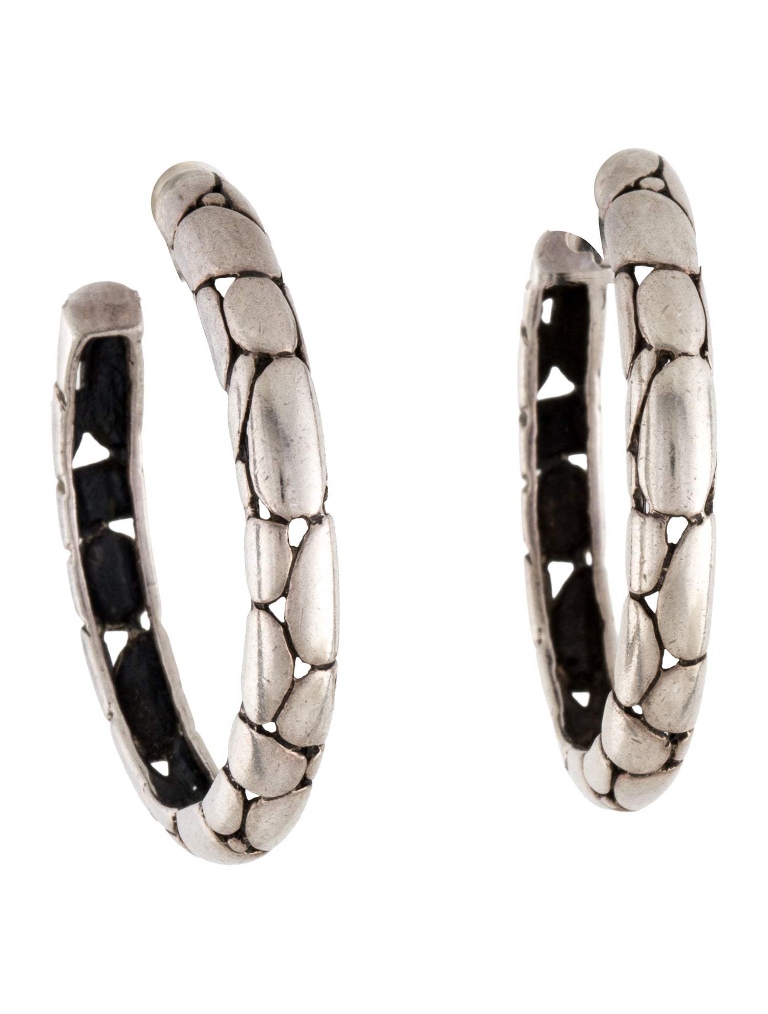 John Hardy Kali Hoop Earrings