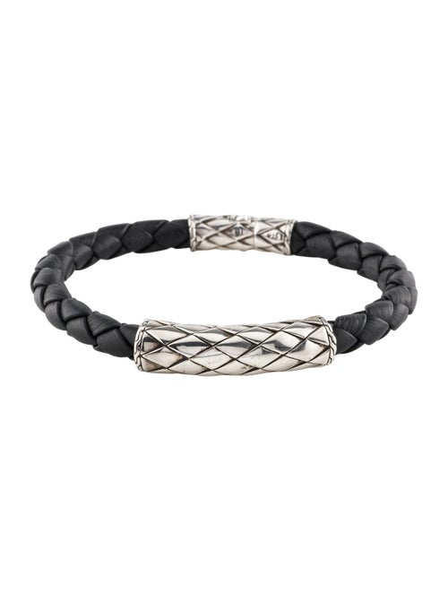 John Hardy Leather Bangle Bracelet
