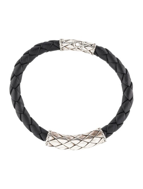 John Hardy Leather Bangle Bracelet