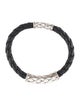 John Hardy Leather Bangle Bracelet