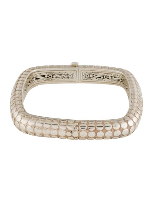 John Hardy Dot Square Hinged Bange