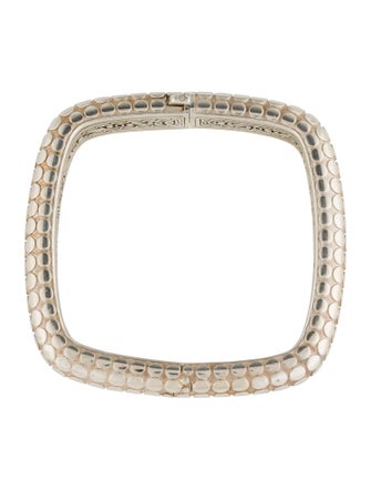 John Hardy Dot Square Hinged Bange