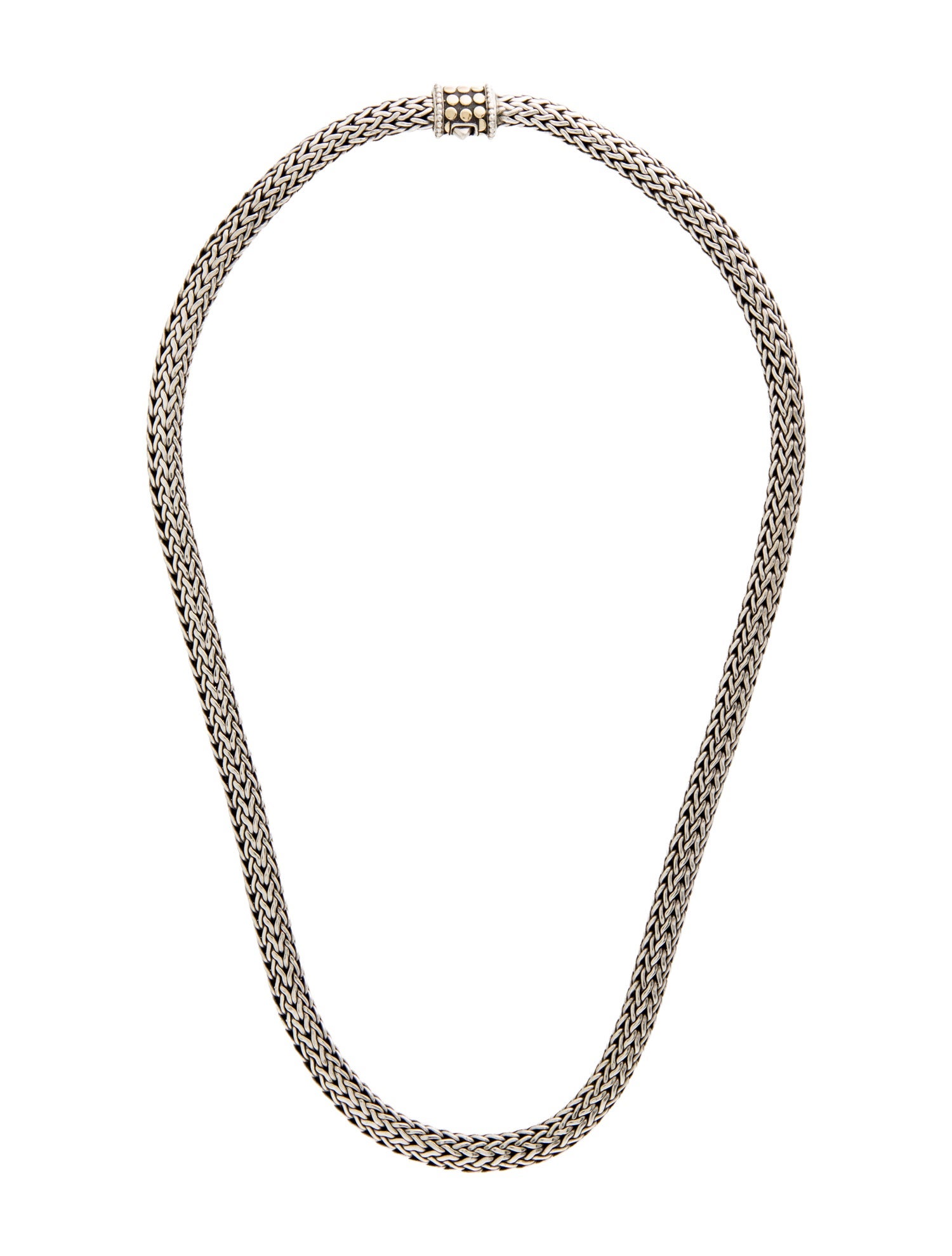 John Hardy Two-Tone Classic Chain Necklace