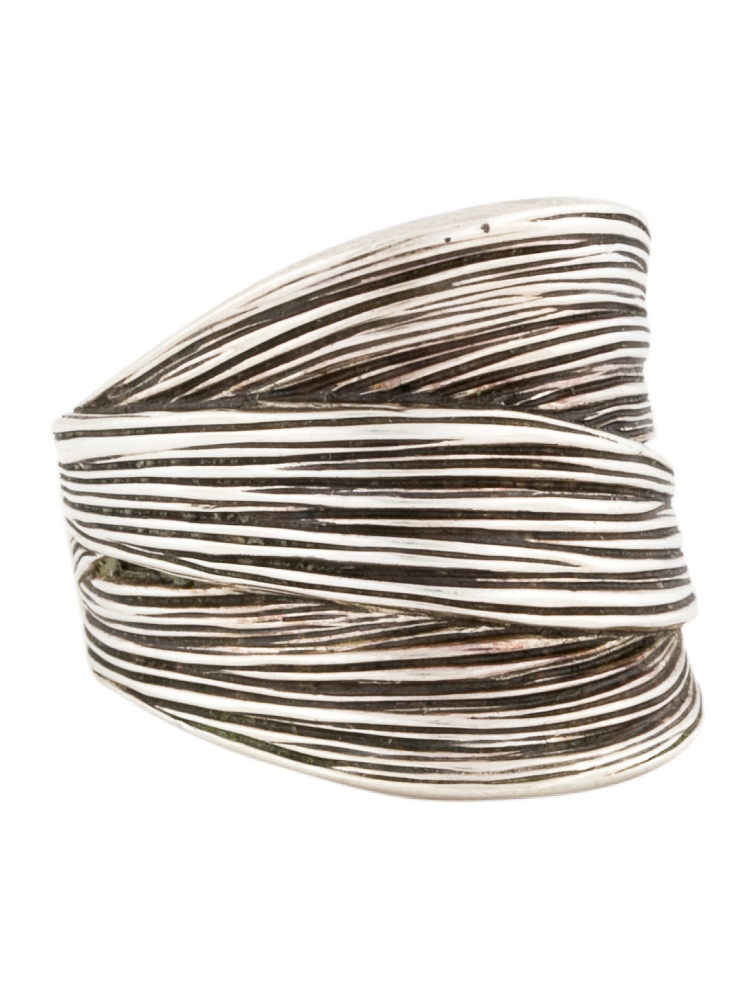 John Hardy Bamboo Saddle Ring