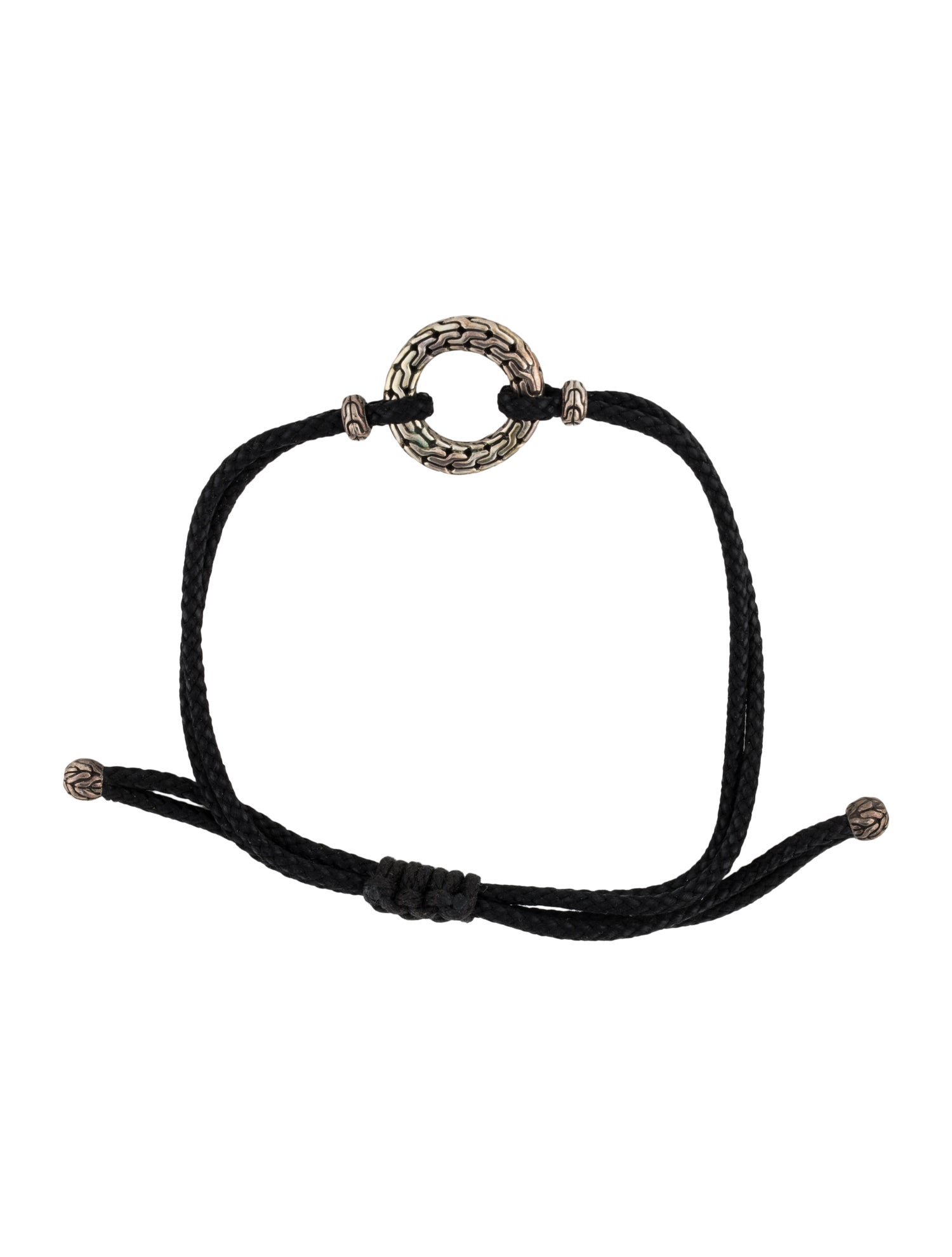 John Hardy Cord Classic Chain Bracelet