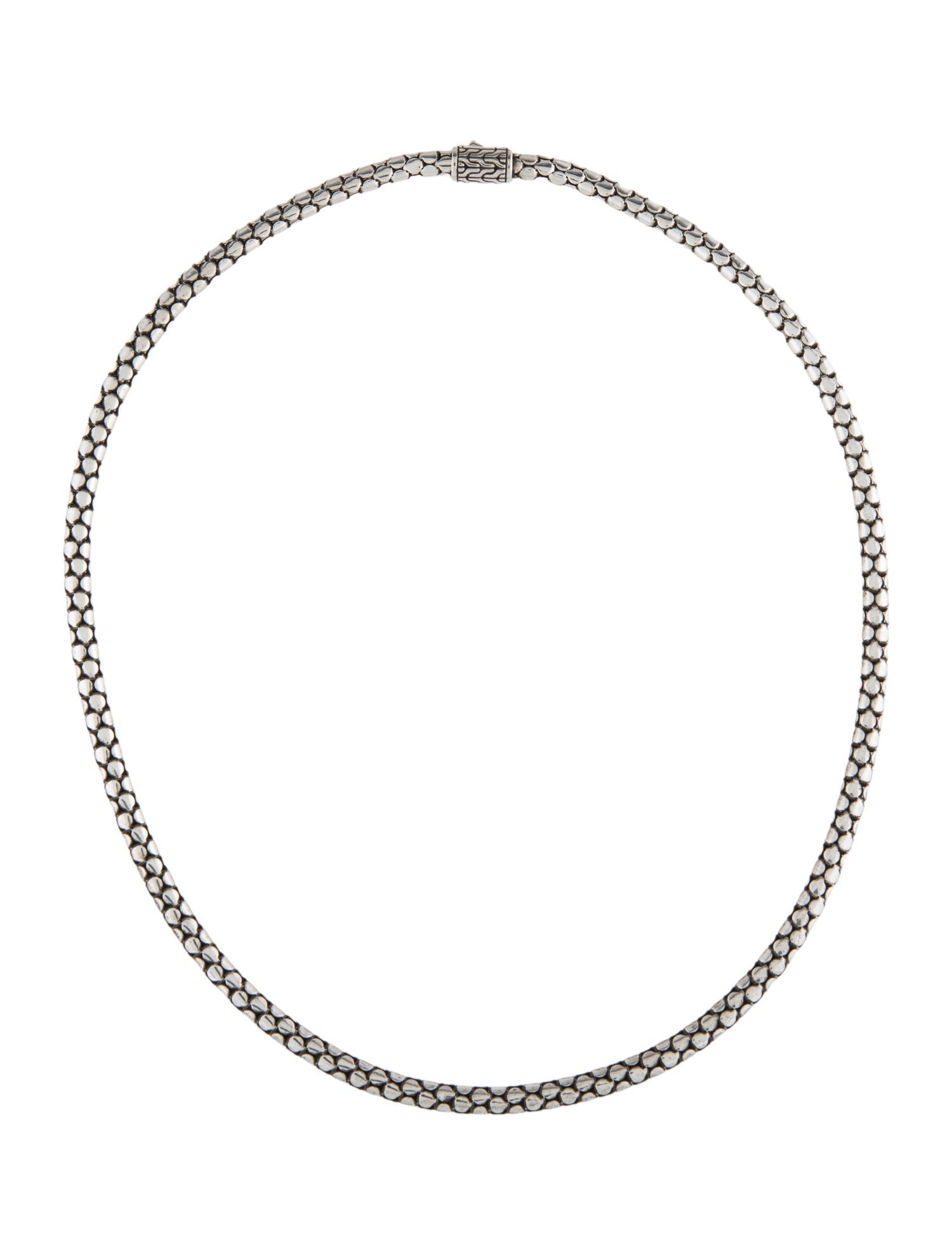 John Hardy Dot Chain Necklace